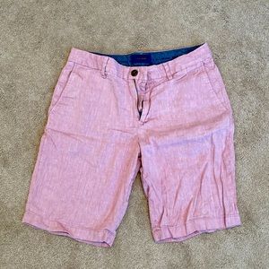 Men’s Fairlane 30x10 linen shorts